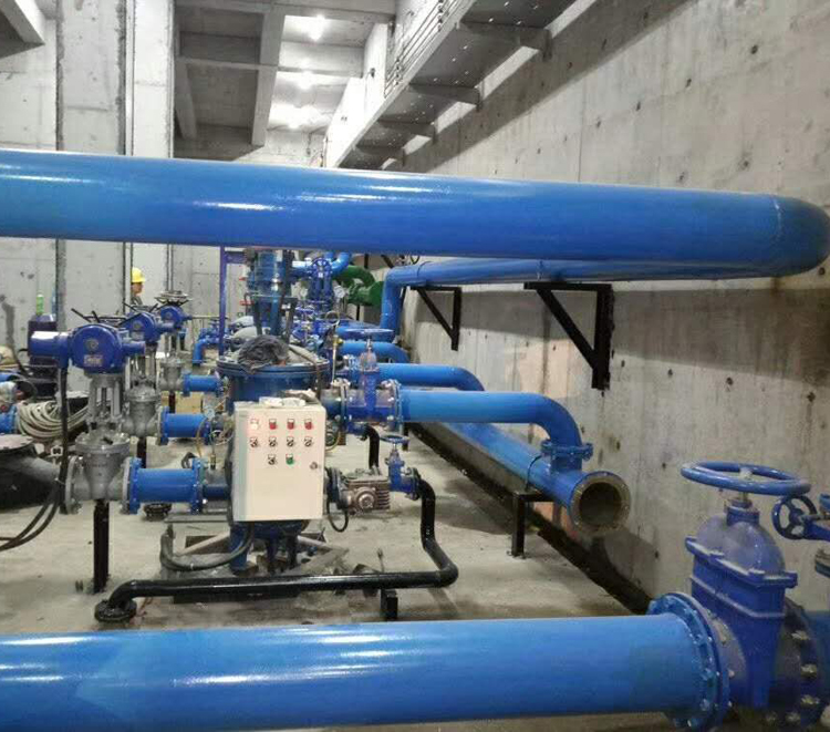 工業(yè)濾水器的分類